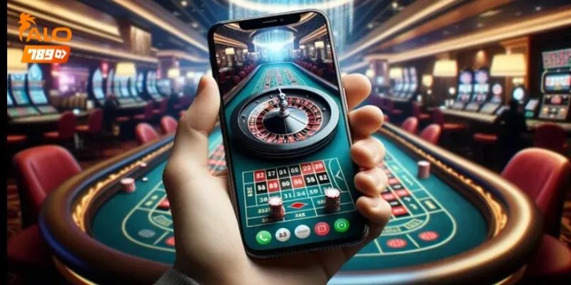 Các loại game sòng bài trực tuyến vô cùng hấp dẫn tại casino Alo789