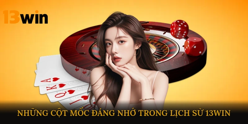 Những Cột Mốc Đáng Nhớ Trong Lịch Sử 13win