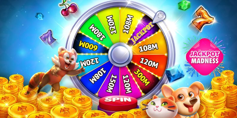 Slot jackpot online dễ thắng