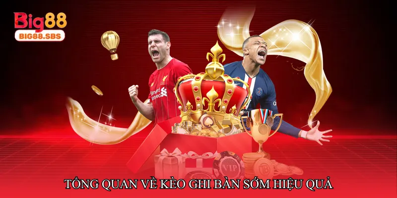 Tổng quan về kèo ghi bàn sớm hiệu quả