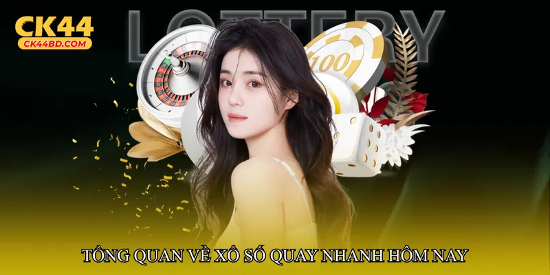 Tổng quan về Xổ số quay nhanh hôm nay